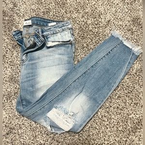 Kancan Distressed Skinny Jean